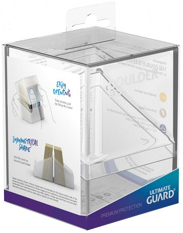 UG DECK CASE BOULDER 100+ CLEAR