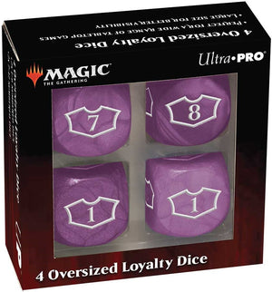 UP DICE MTG DELUXE LOYALTY SET W/ 7-12 - SWAMP