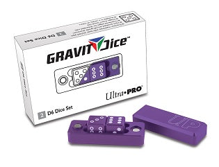 UP DICE GRAVITY D6 ROYAL 2 DICE SET