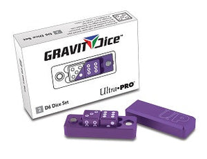 UP DICE GRAVITY D6 ROYAL 2 DICE SET