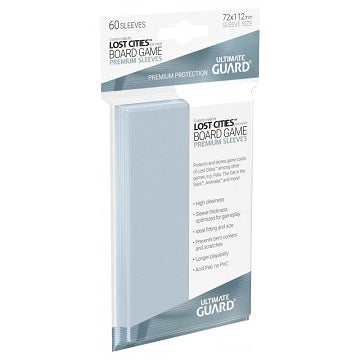 UG SLEEVES PREMIUM BG CARDS LOST CITIES 60CT