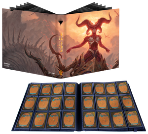 UP BINDER PRO 12PKT MTG DOMINARIA UNITED