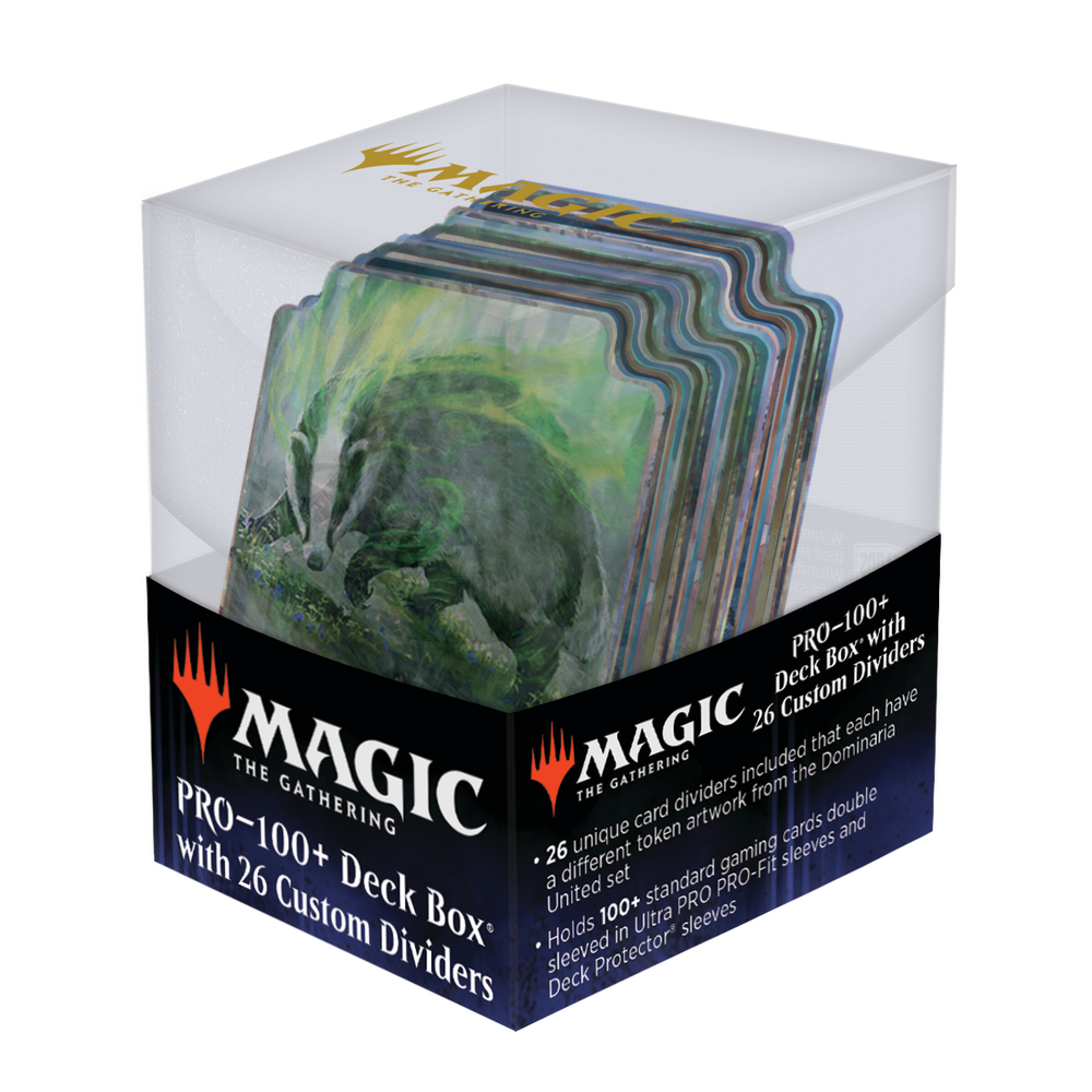 UP CARD DIVIDERS MTG DOMINARIA UNITED 26-PACK
