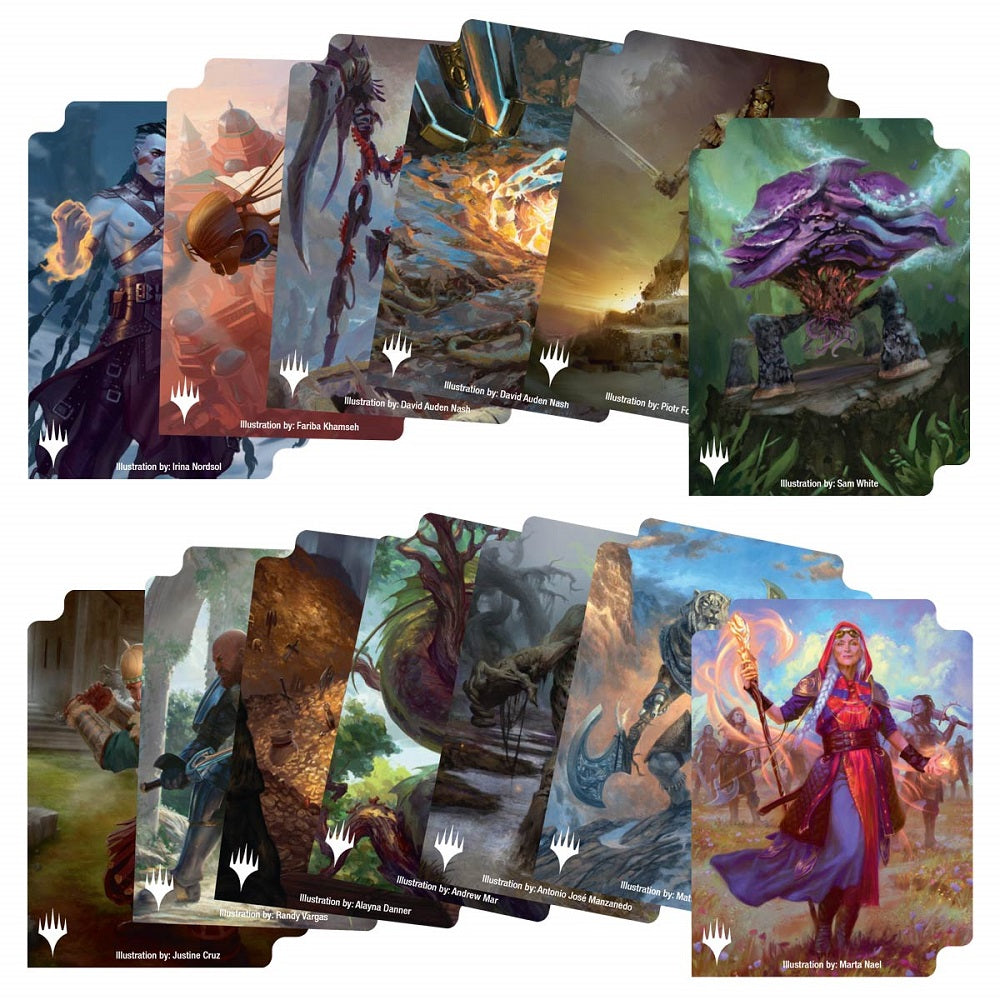 UP CARD DIVIDERS MTG DOMINARIA UNITED 26-PACK