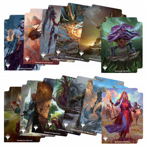 UP CARD DIVIDERS MTG DOMINARIA UNITED 26-PACK