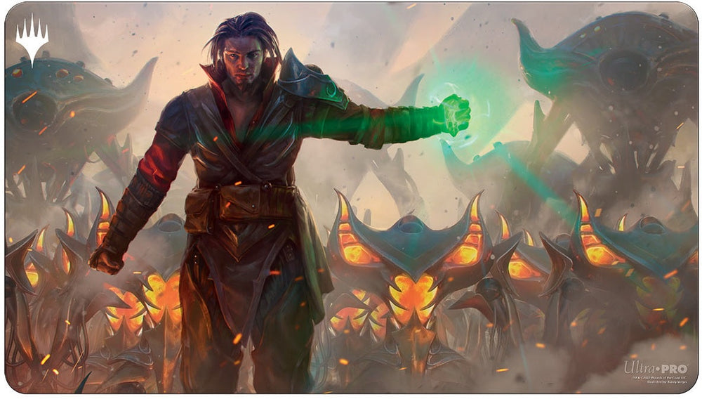 UP Playmat MTG Brothers War: Mishra