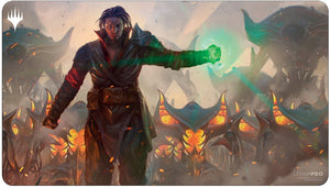 UP Playmat MTG Brothers War: Mishra
