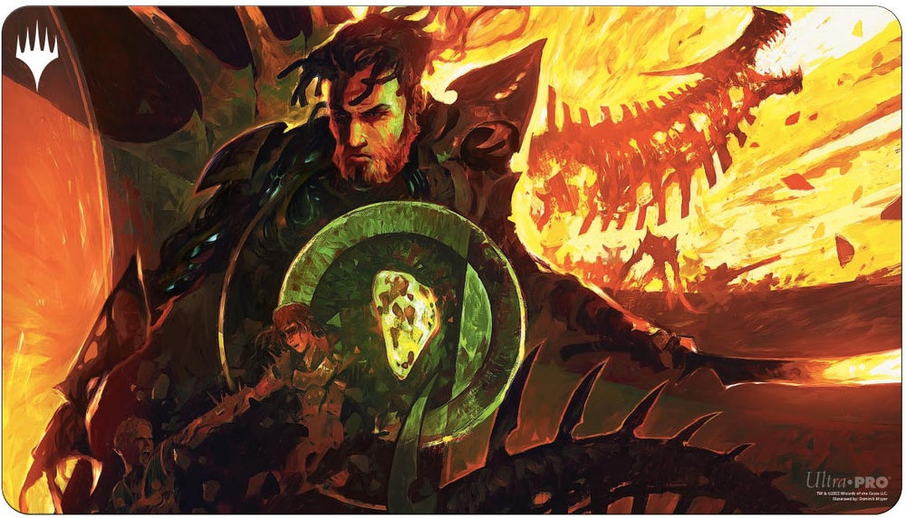 UP Playmat MTG Brothers War F