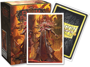 Dragon Shield Sleeves Matte FAB Emperor 100ct