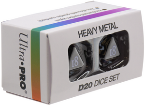 UP DICE HEAVY METAL VIVID BLACK