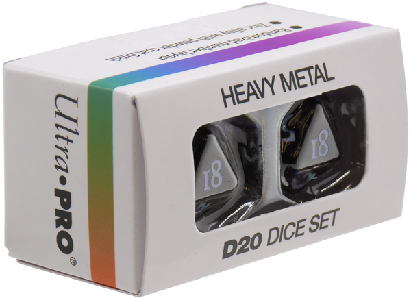 UP DICE HEAVY METAL VIVID BLACK