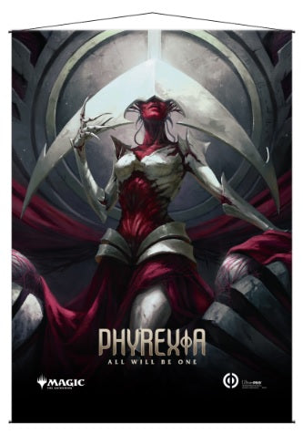 UP WALL SCROLL PHYREXIA ALL WILL BE ONE X