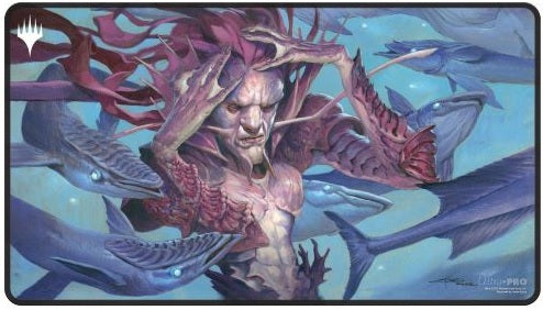 UP PLAYMAT MTG DOMINARIA REMASTERED V5 STITCHED