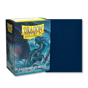 Dragon Shield Sleeves Matte Midnight Blue 100ct
