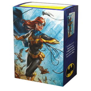 Dragon Shield Sleeves Brushed Art No. 3 Batgirl 100ct