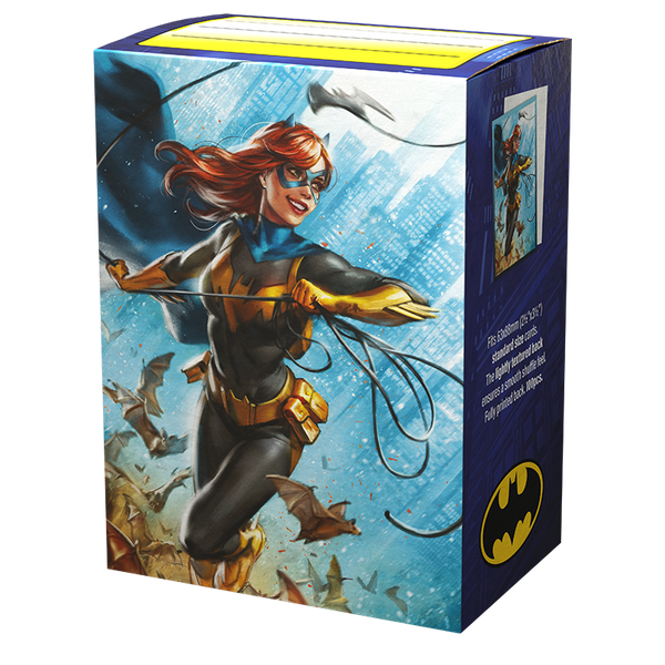 Dragon Shield Sleeves Brushed Art No. 3 Batgirl 100ct