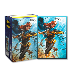 Dragon Shield Sleeves Brushed Art No. 3 Batgirl 100ct