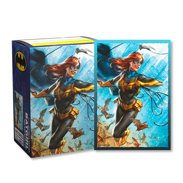 Dragon Shield Sleeves Brushed Art No. 3 Batgirl 100ct