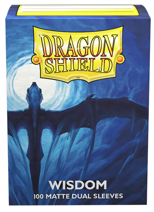 Dragon Shield Sleeves Dual Matte Wisdom 100ct