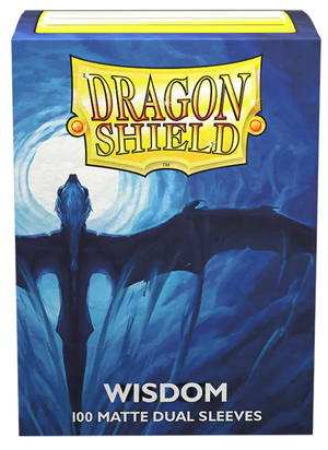 Dragon Shield Sleeves Dual Matte Wisdom 100ct