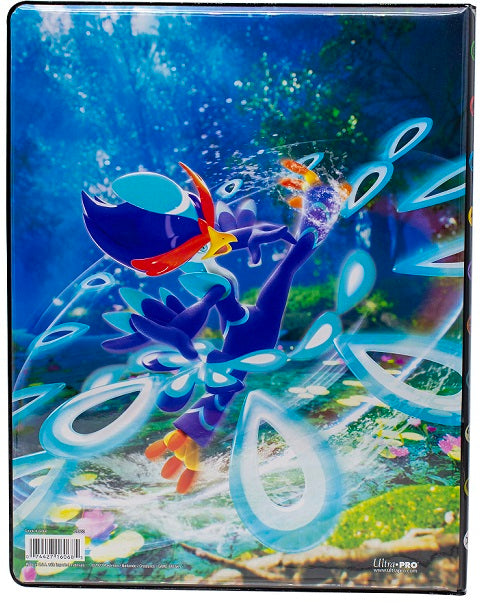 UP PORTFOLIO 9PKT POKEMON SCARLET & VIOLET SV2