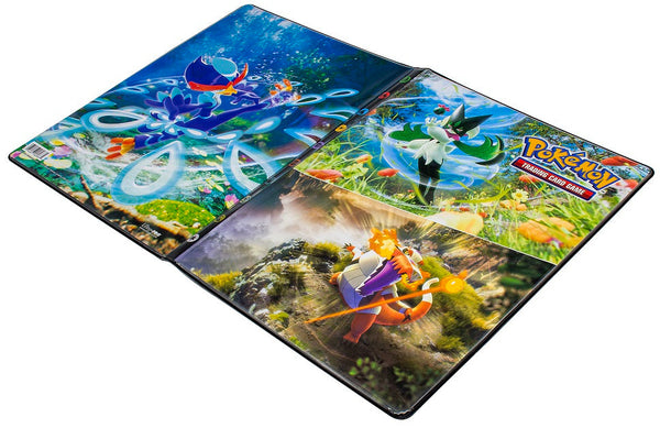 UP PORTFOLIO 9PKT POKEMON SCARLET & VIOLET SV2
