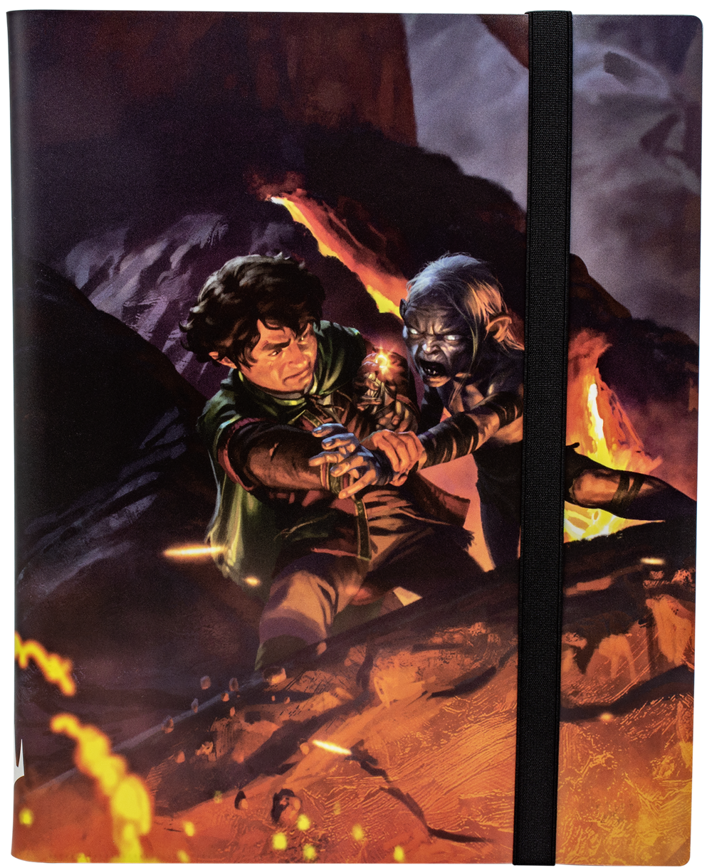 UP BINDER PRO 9PKT LOTR TALES OF MIDDLE-EARTH