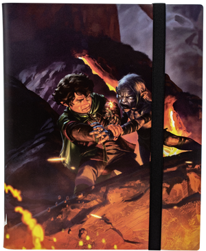 UP BINDER PRO 9PKT LOTR TALES OF MIDDLE-EARTH