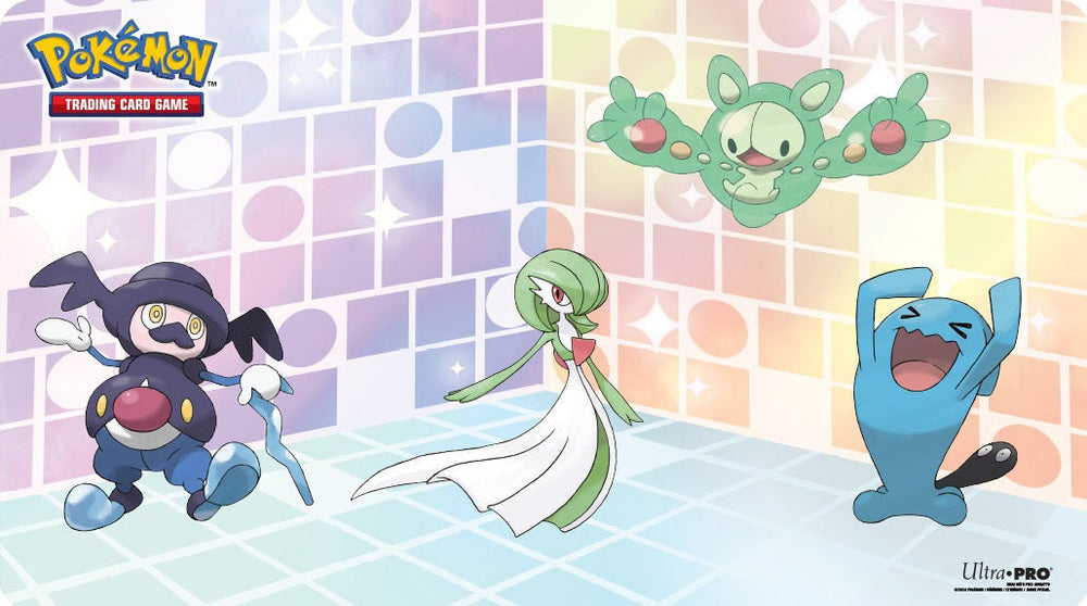 UP Playmat Pokemon Gallery Series Trick Room