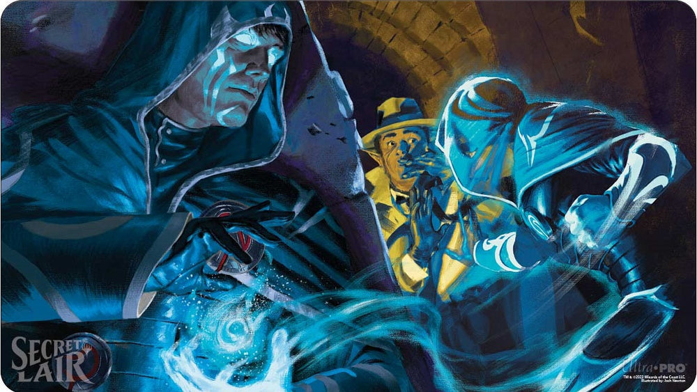 UP Playmat MTG Secret Lair Hard Boiled Thriller v1