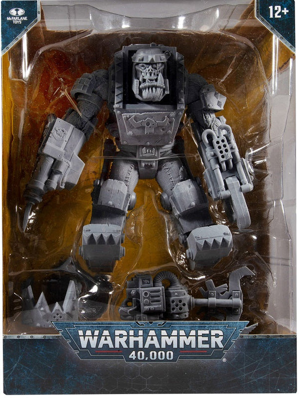 Warhammer 40k Unpainted Megafig Ork Meganob Mcfarlane Toys