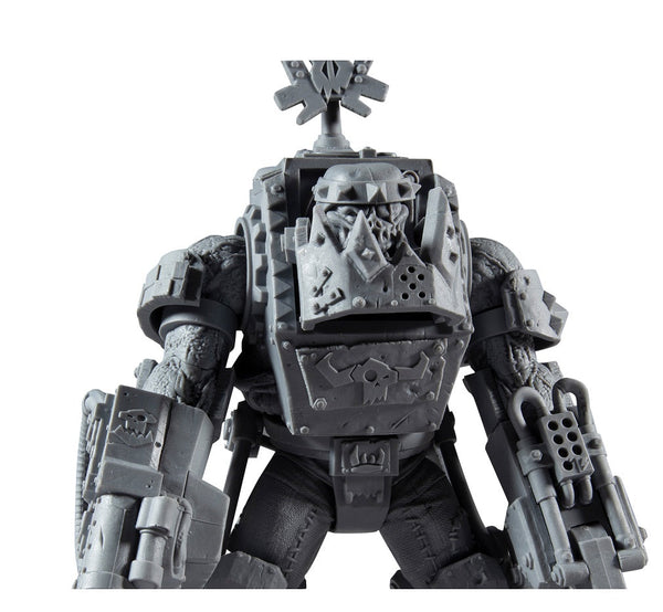 Warhammer 40k Unpainted Megafig Ork Meganob Mcfarlane Toys
