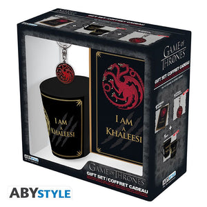 GAME OF THRONES PCK MUG 250ML/KEYCHAIN/NOTEBOOK (EN)