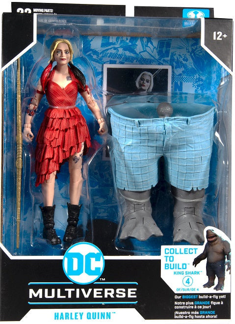 DC Suicide Squad Harley Quinn Mcfarlane Toys