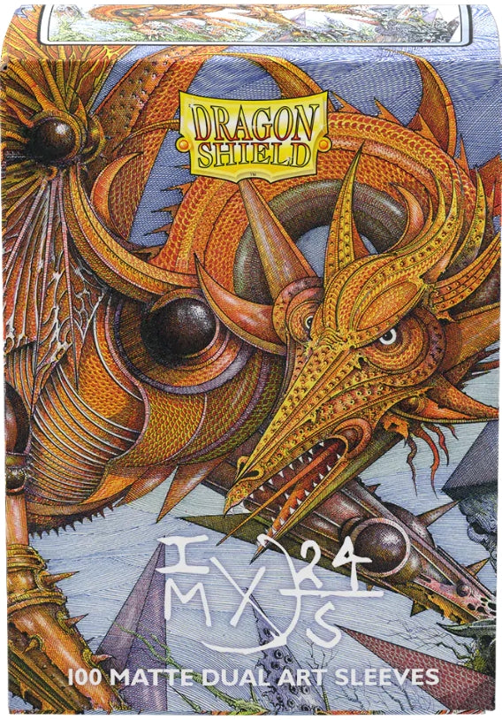 Dragon Shield Sleeves Dual Matte The Millerax 100ct