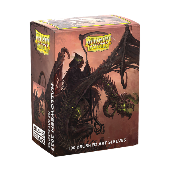 Dragon Shield Sleeves Brushed Art Halloween 2025 100ct (2025-10-03)
