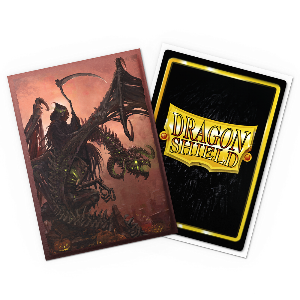 Dragon Shield Sleeves Brushed Art Halloween 2025 100ct (2025-10-03)