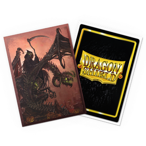 Dragon Shield Sleeves Brushed Art Halloween 2025 100ct (2025-10-03)