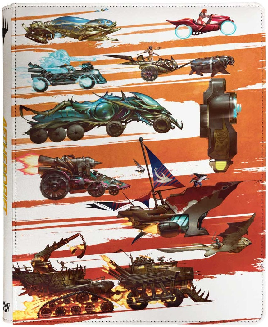 UP Zip Binder Pro 9pkt MTG 2025 Multiplanar Race Aetherdrift
