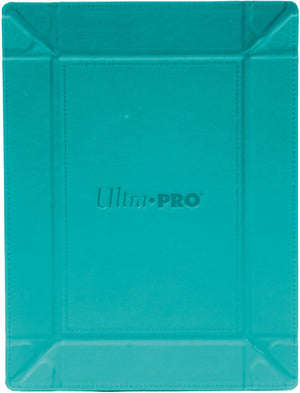 UP Dice Foldable Rolling Tray Magnetic Vivid Teal