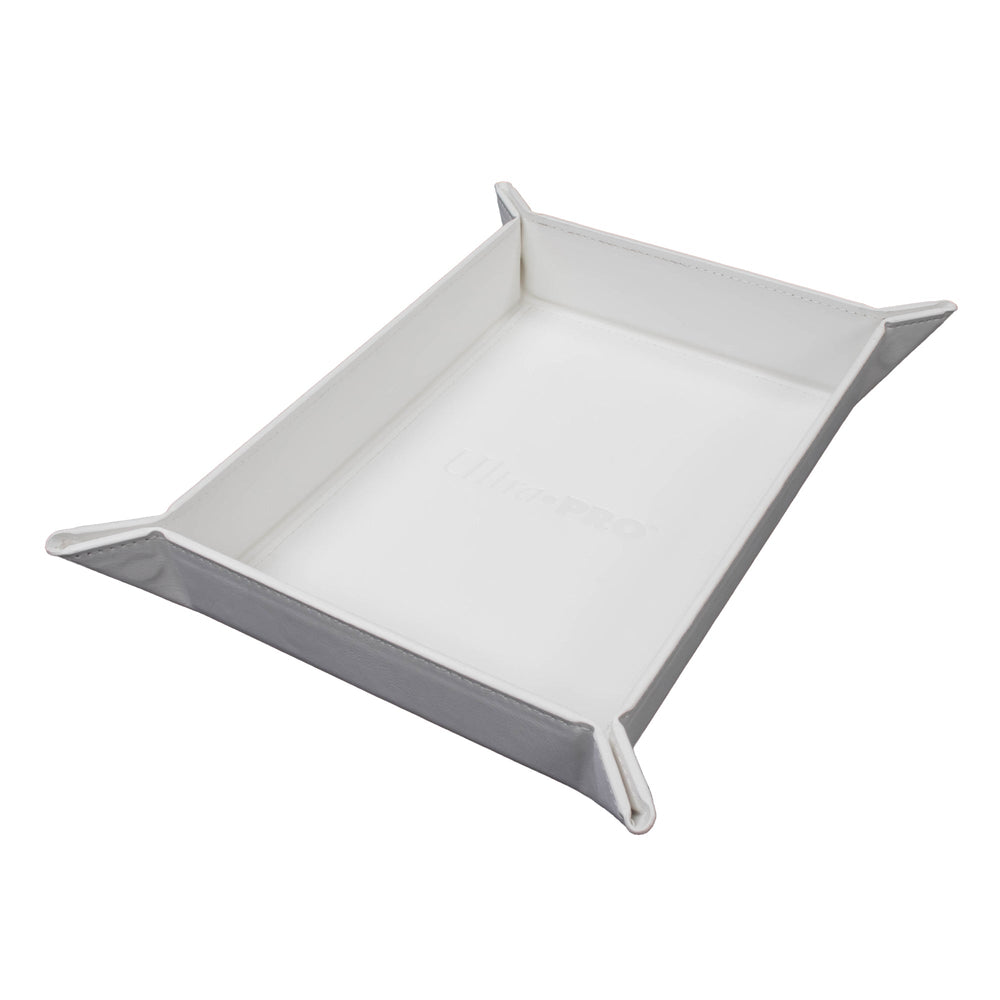UP Dice Foldable Rolling Tray Magnetic Vivid White