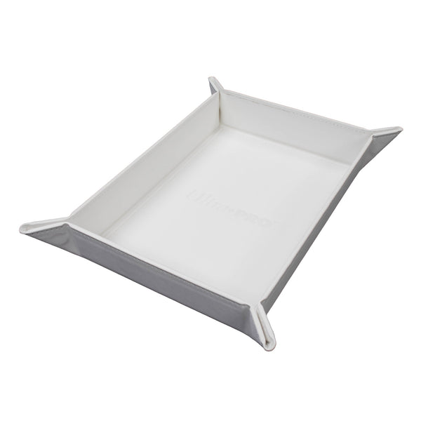UP Dice Foldable Rolling Tray Magnetic Vivid White