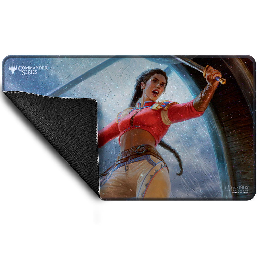UP Playmat Commander Series Sisay Holofoil