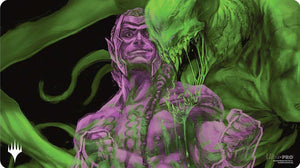 UP Playmat MTG Duskmourn Alt Key Mythic 2