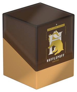 UG Harry Potter Deck Case Boulder 100+ Hufflepuff