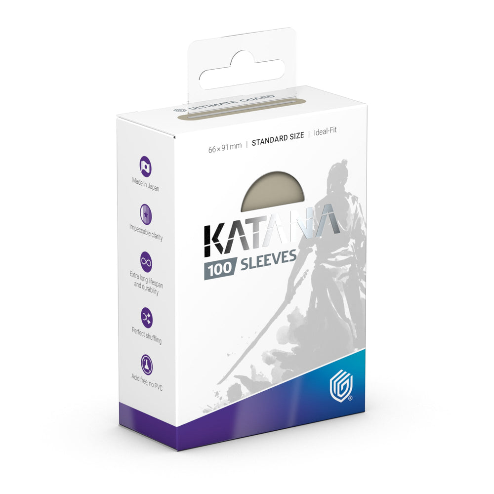 UG Sleeves Katana Autumn Moon 100ct