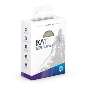 UG Sleeves Katana Autumn Moon 100ct