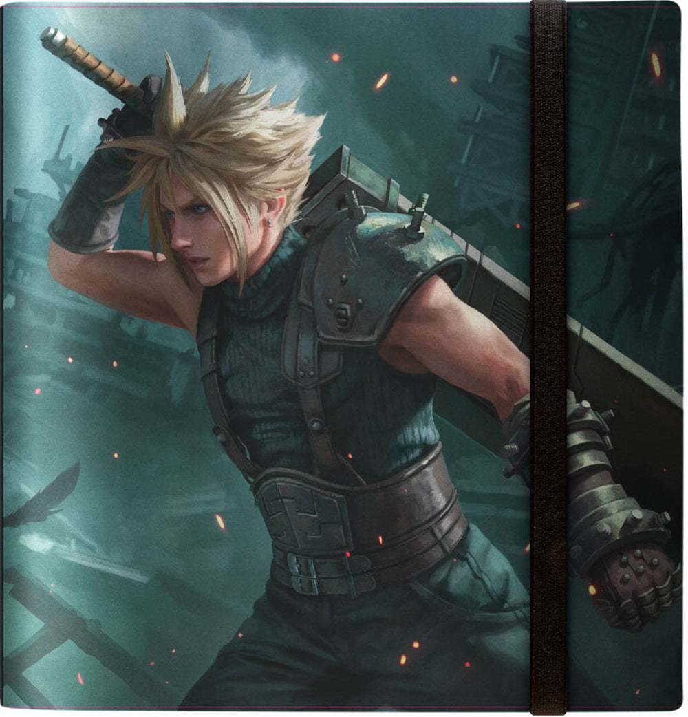 UP Binder Pro 12pkt MTG Universes Beyond Final Fantasy