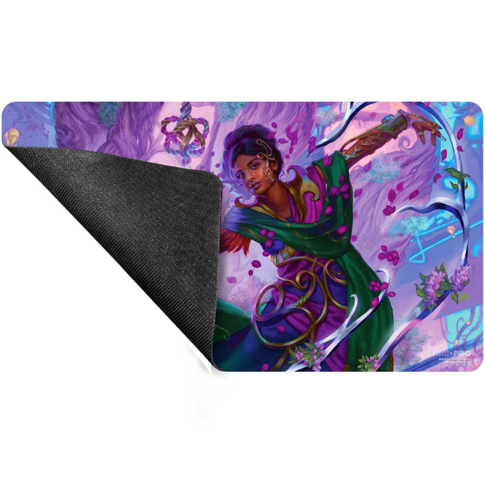 UP Playmat MTG 2025 Multiplanar Race Set Commander A