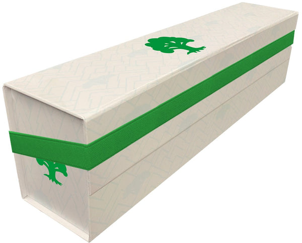UP Storage Box MTG Mana 8 500+ Flat Pack Forest